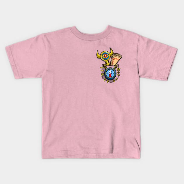 Dungeon Pocket Kids T-Shirt by Punksthetic